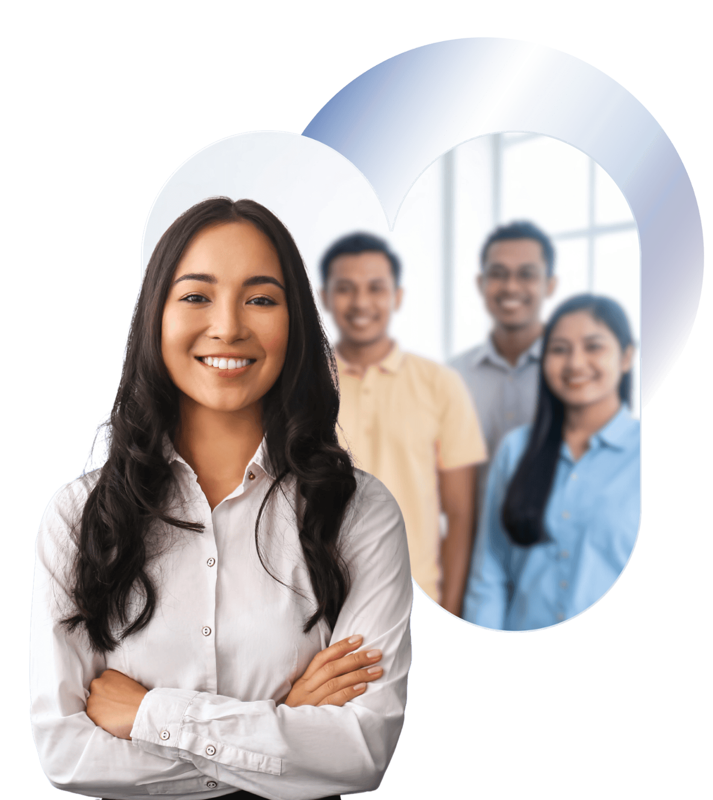 Filipino offshore team member